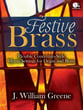Festive Brass Flexible Brass Quartet and Organ, opt. tuba and timpani cover